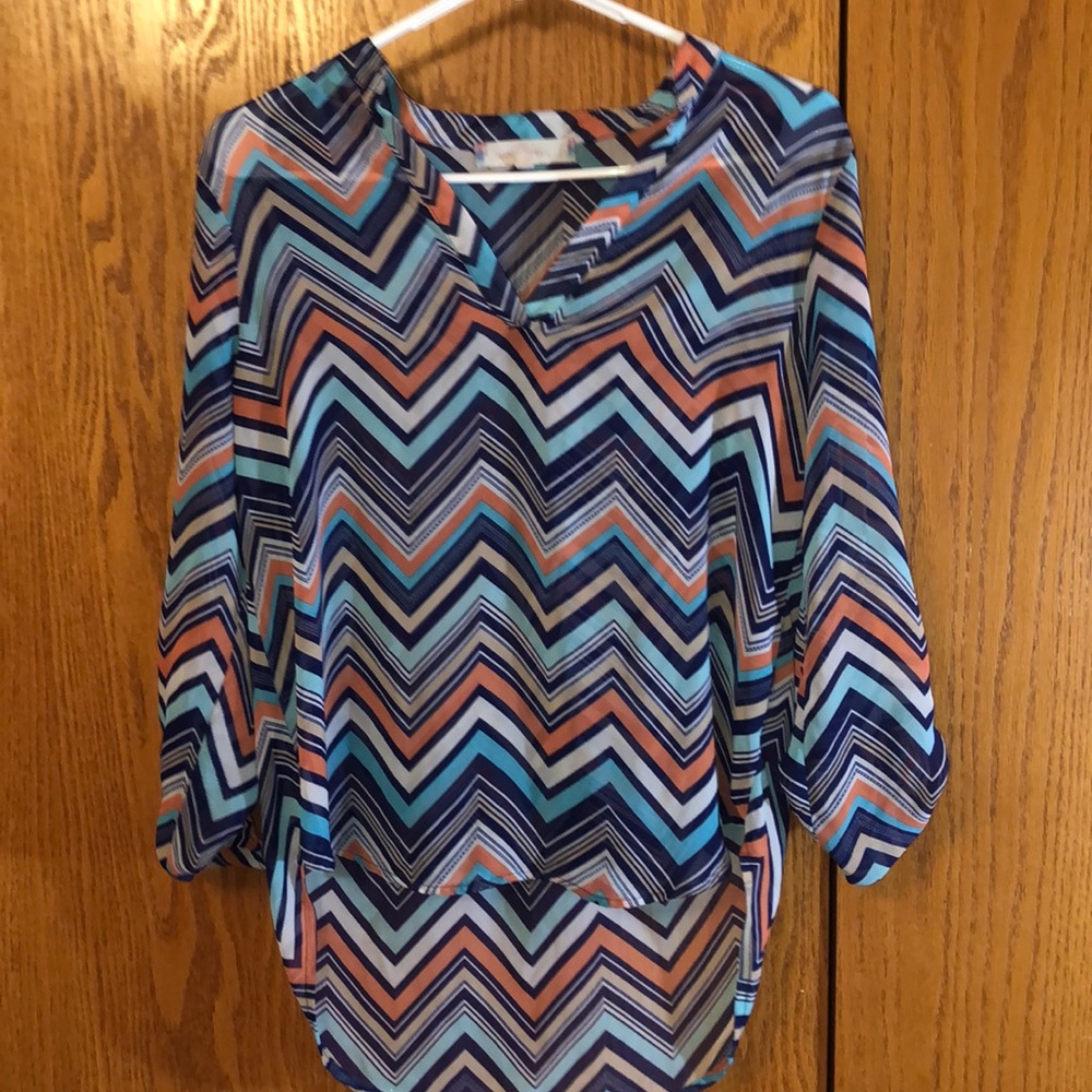 Almost Famous blouse